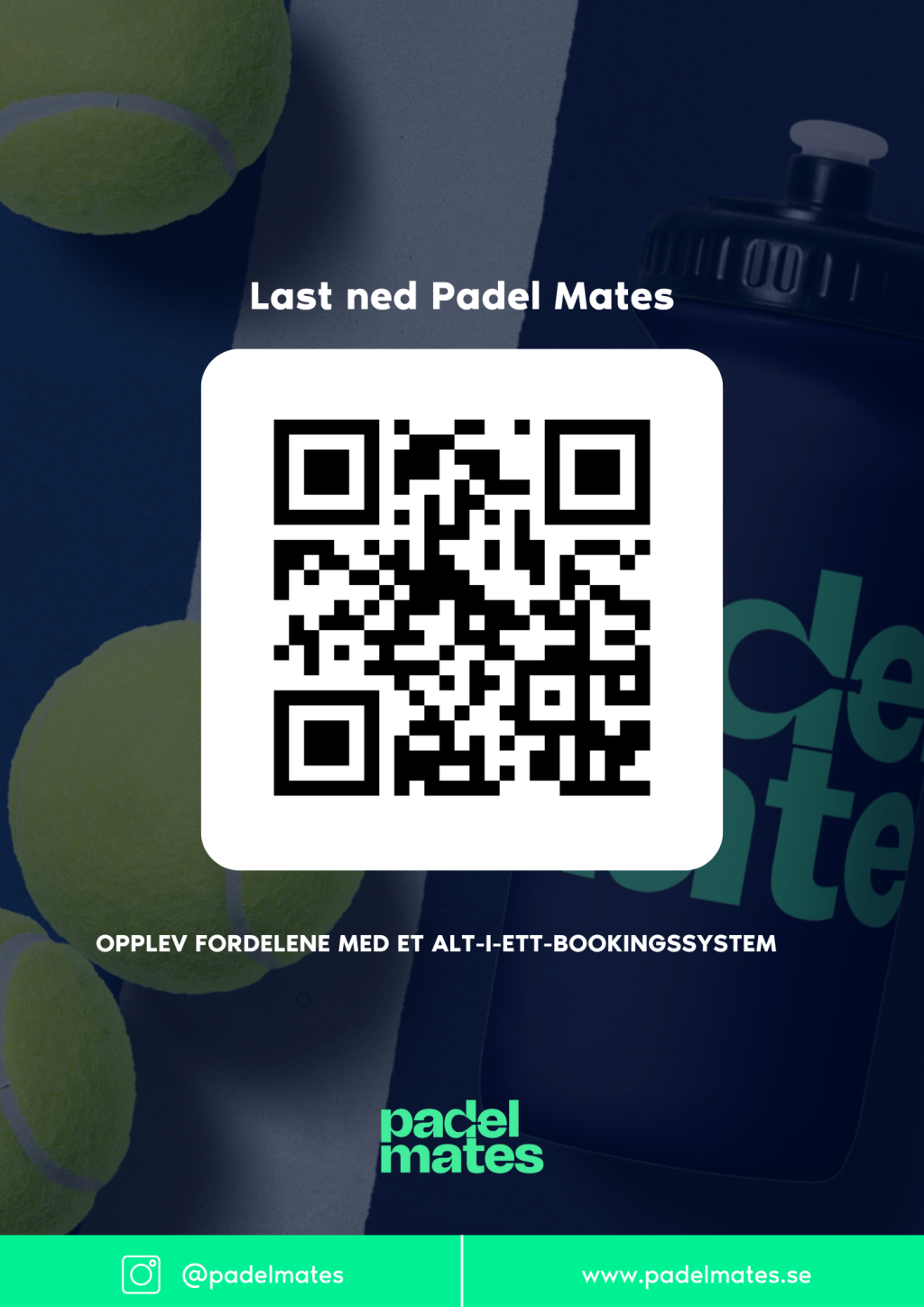 Seljord Padel booking