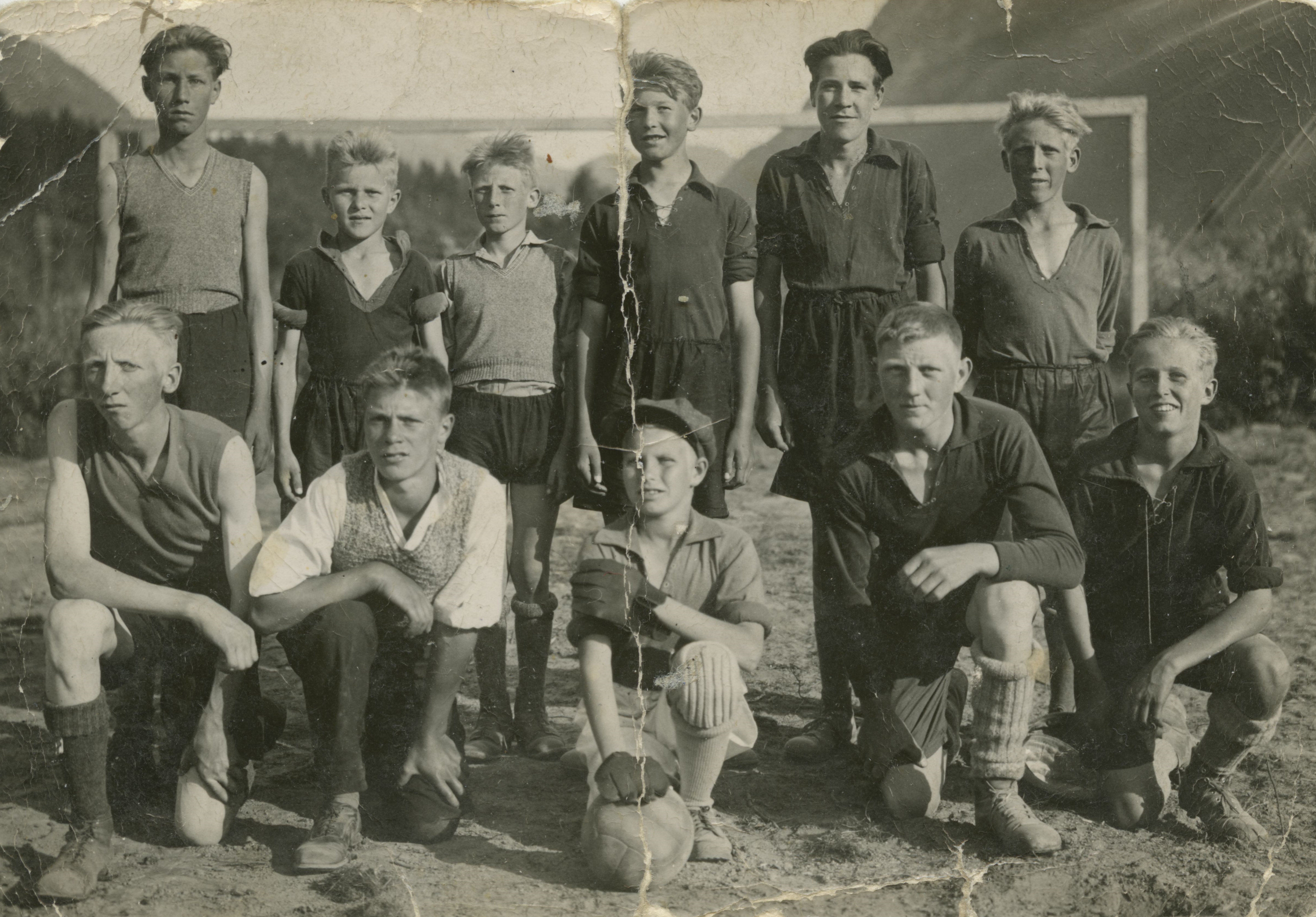Seljord A-laget i 1935