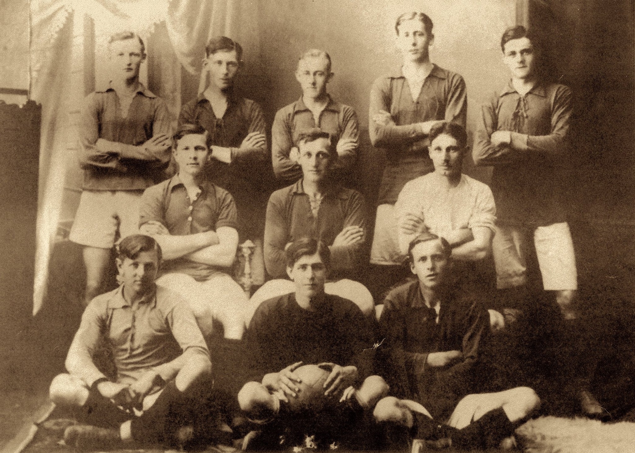 Fotball- lag frÃ¥ Seljord pÃ¥ 20-tallet
