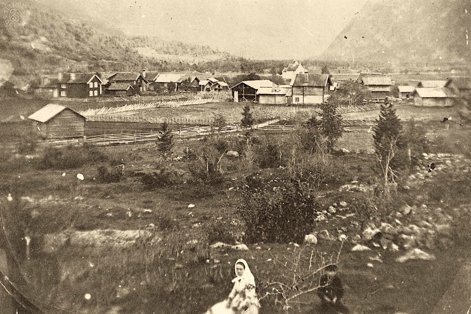 Flatdal i 1892