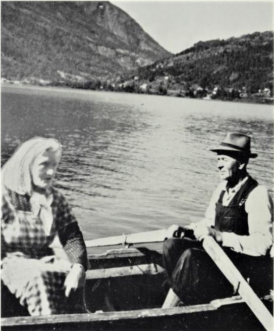 Knut og Margit Almankaas