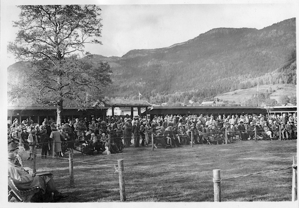 Utstilling på Dyrskun i 1966